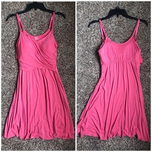 Nursing Dress/Nightgown | Pink | Small